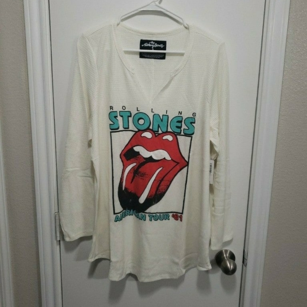 Rolling Stones Top